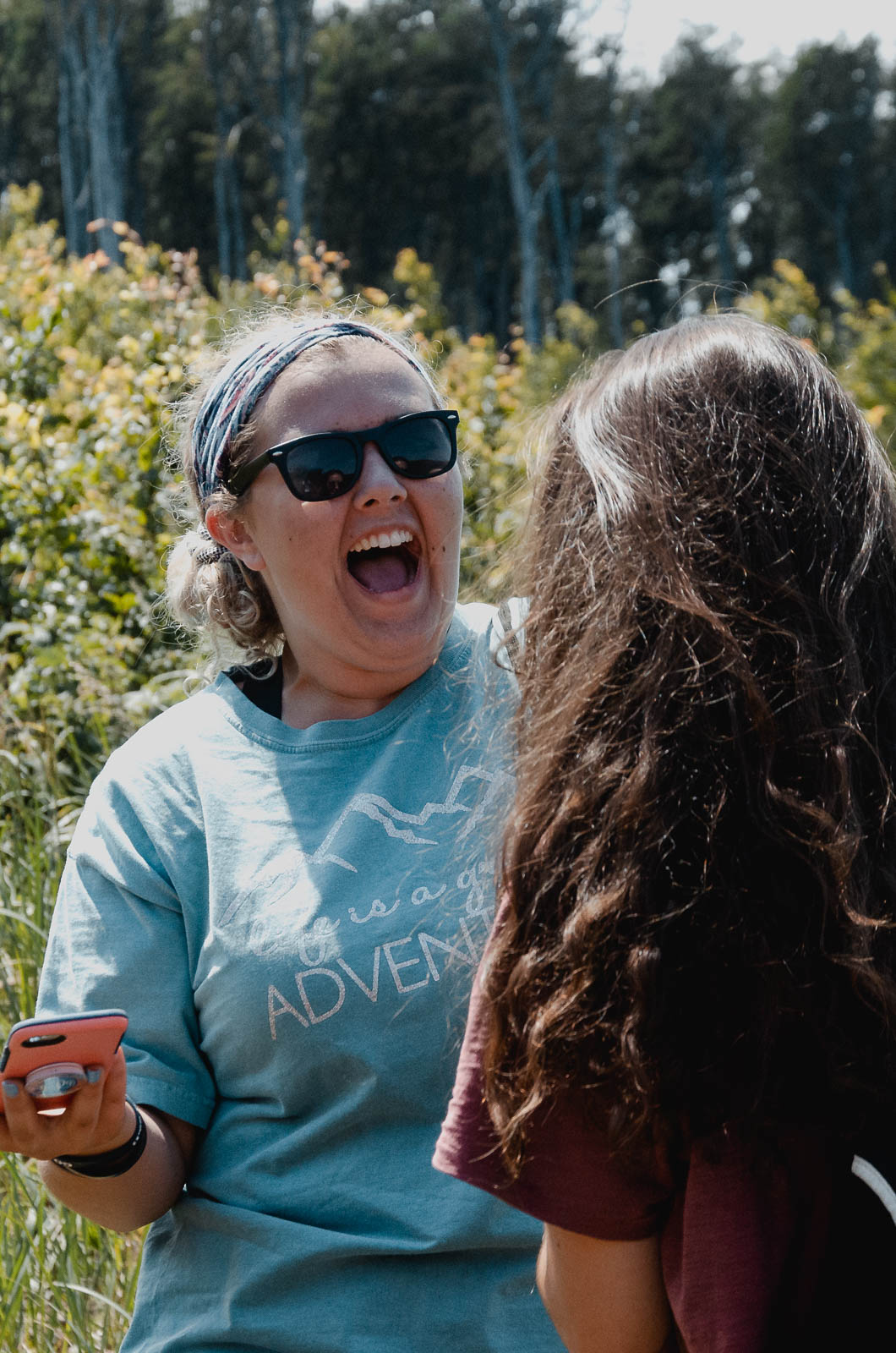 Ukážka dňa a programu na letnom campe