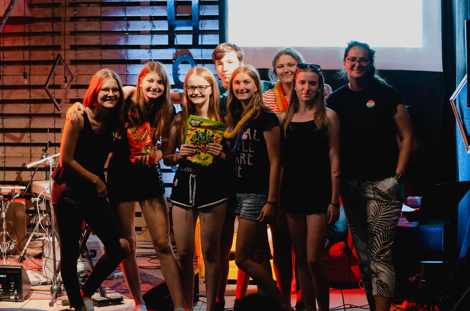 Native speakers na letnom anglickom tábore